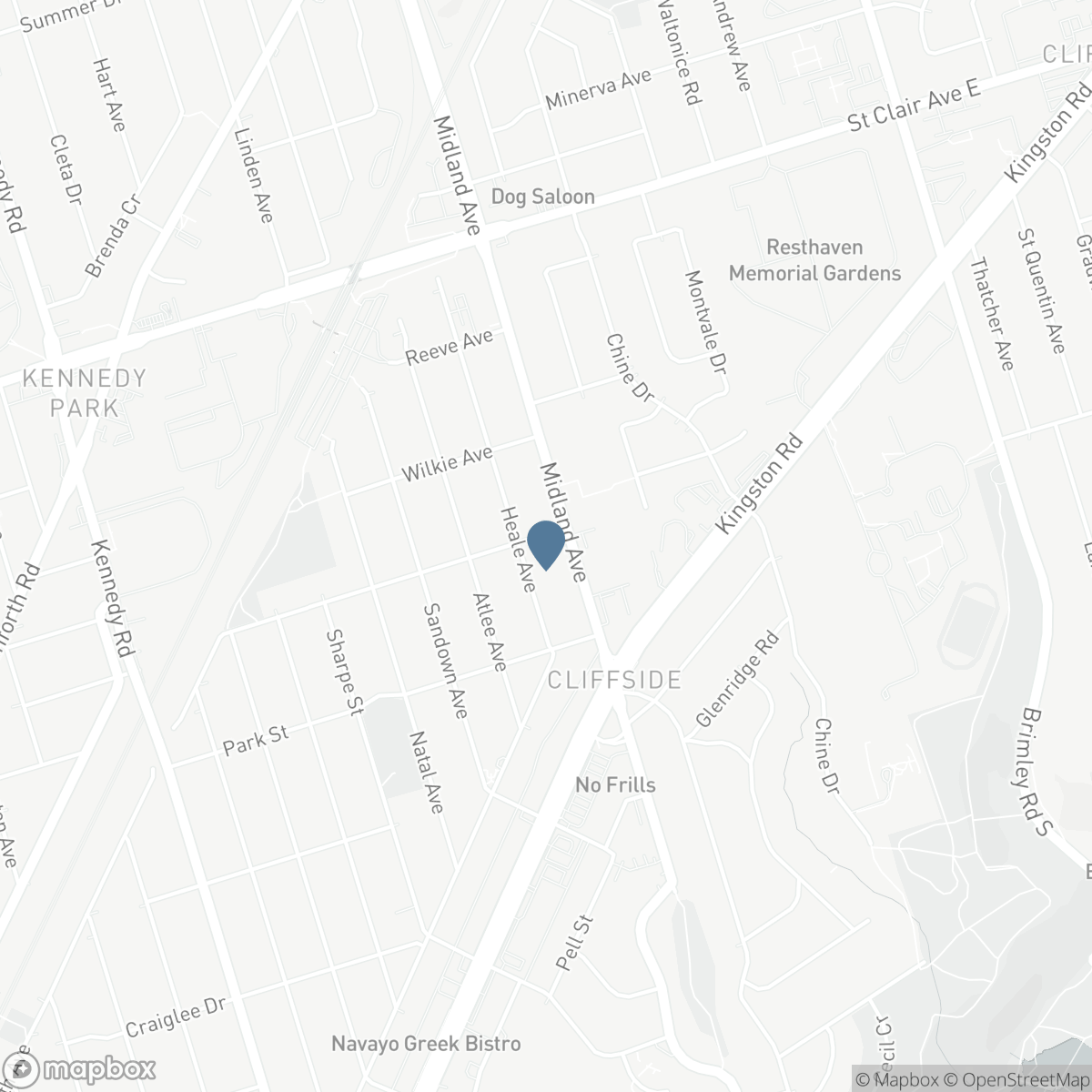 450 MIDLAND AVENUE, Toronto, Ontario M1N 4A5